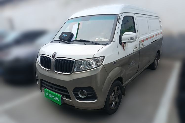 Used Jinbei New Hiace X30L 2019 1.5L Cargo Van Wealth Edition China VI SWC15M