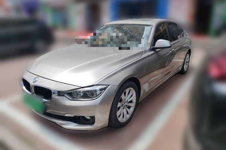 Used BMW 3 Series 2017 318Li Fashion Model Guazi used car, China used car export, Used car for sale, Used cars, Cheapest cars for sale