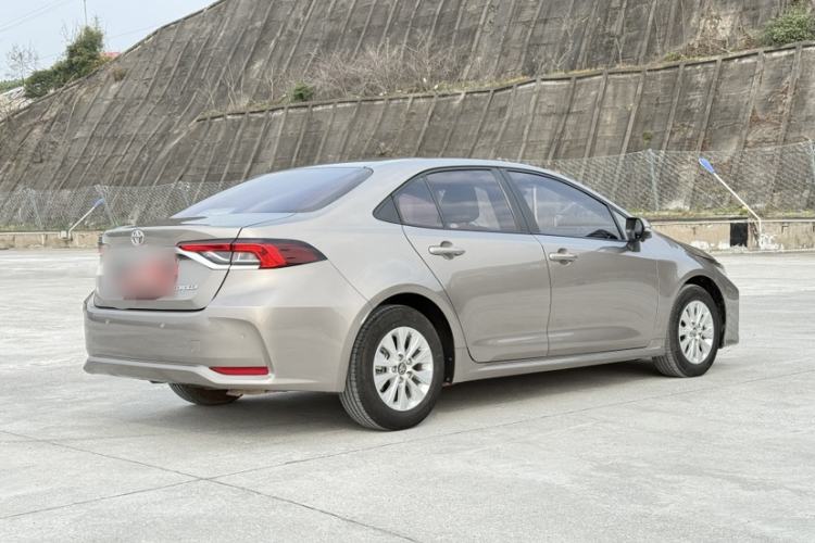 Used Toyota Corolla 2021 TNGA 1.5L CVT Pioneer Edition
