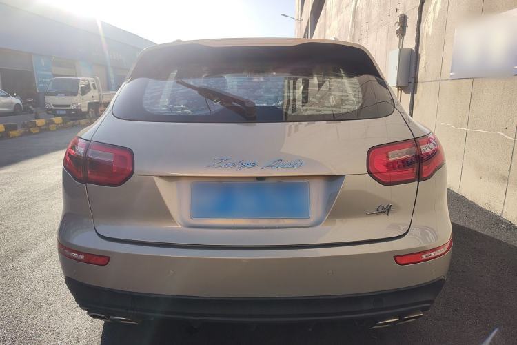 Used Zotye SR9 2017 2.0T Manual "Ultimate Light" Edition