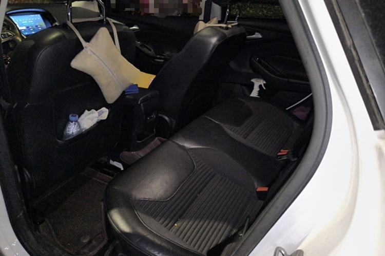 Used Ford Focus 2015 Sedan 1.6L Automatic Trend Model Left Rear Seat