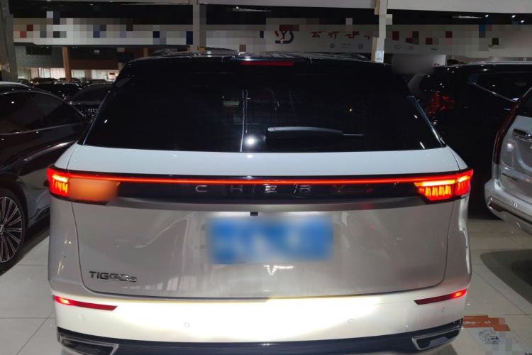 Used Chery Tiggo 9 2025 2.0T Automatic Two-Wheel Drive Luxury Edition 5 Seats
