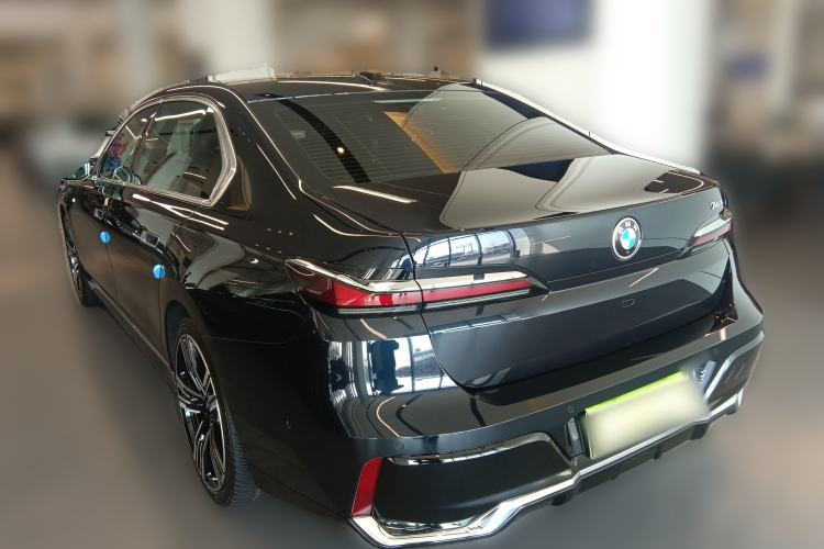 Used BMW 7 Series 2023 740Li Leading Model M Sport Package Rear Left 45 Deg