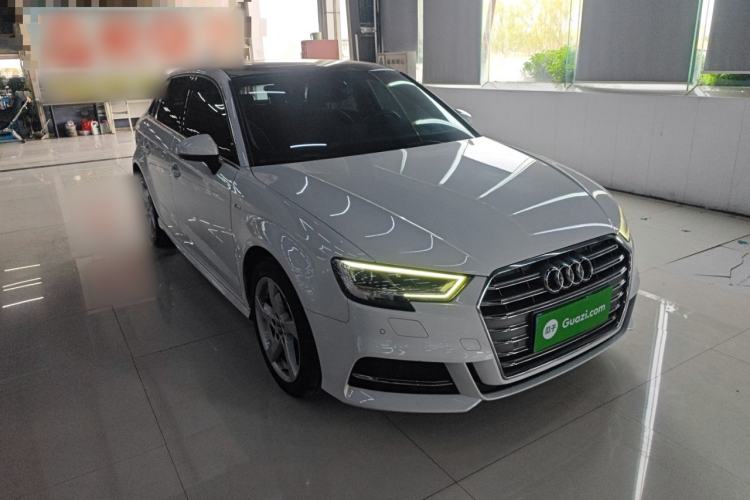 Used Audi A3 2020 Sportback 35 TFSI Fashion Edition China VI Emission Standard