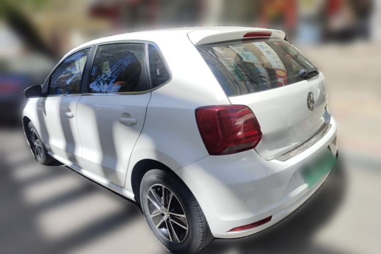 Used Volkswagen Polo 2014 1.4L Manual Fashion Edition Rear Left 45 Deg