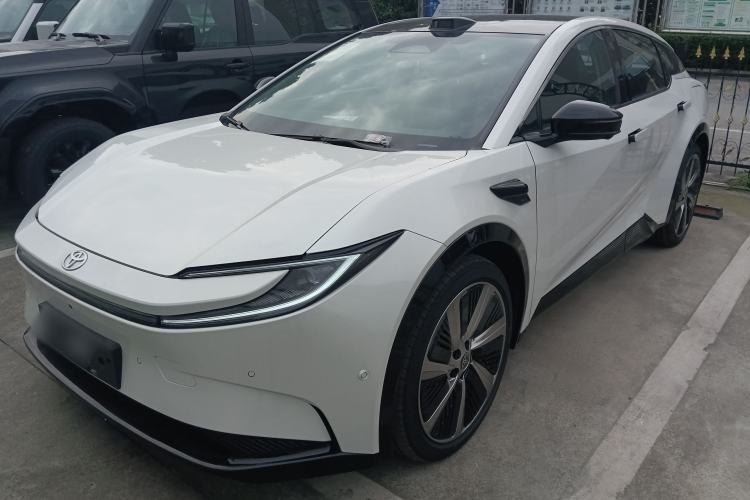 Used Toyota bZ5 2025 Model 550 PRO Smart Driving Edition