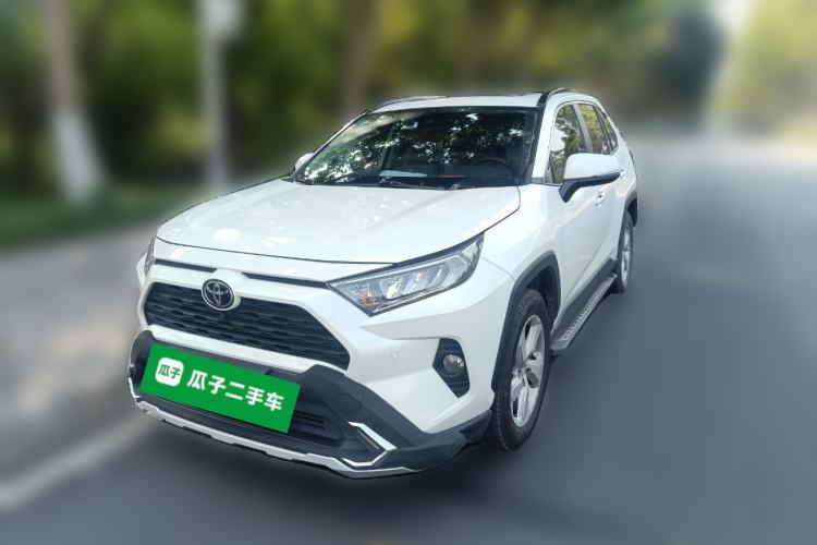 Used Toyota RAV4 2020 2.0L CVT Two-Wheel Drive Fashion Edition