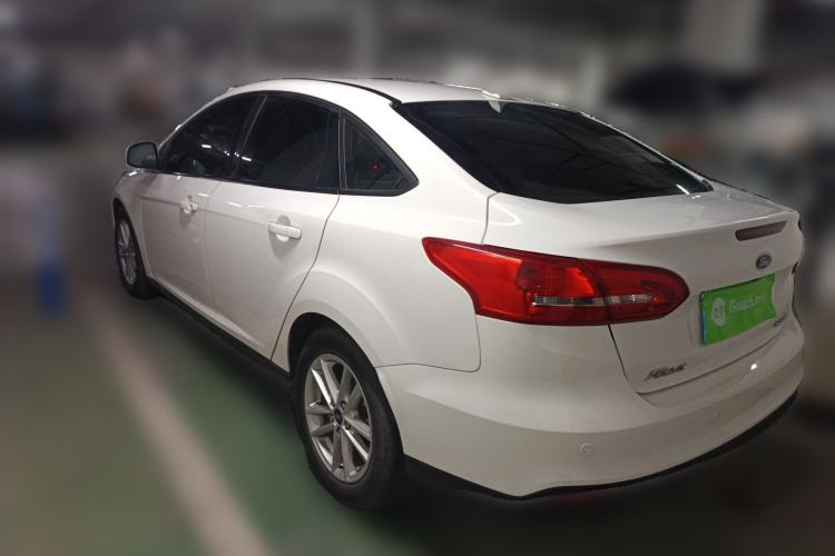 Used Ford Focus 2017 Sedan 1.6L Automatic Fashion Edition Smart Drive Version Rear Left 45 Deg