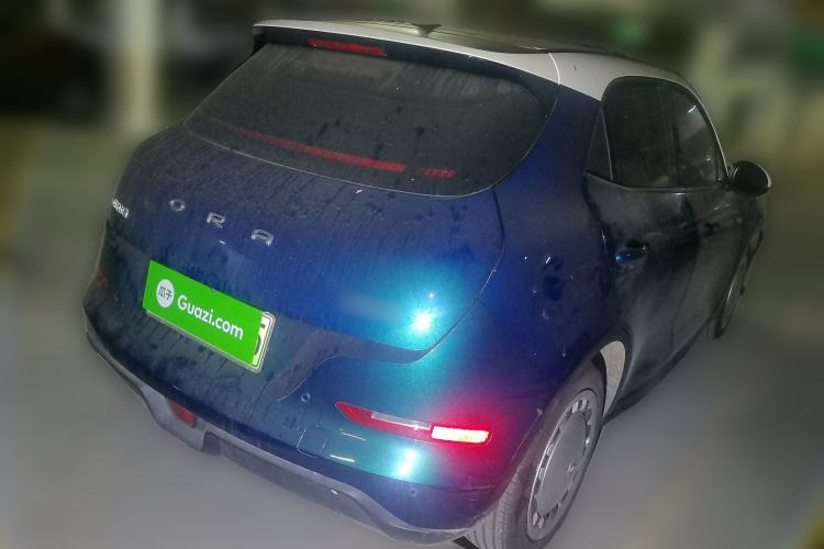 Used ORA Good Cat 2021 400km Standard Range Muse Edition Lithium-Ion Battery Rear Right 45 Deg