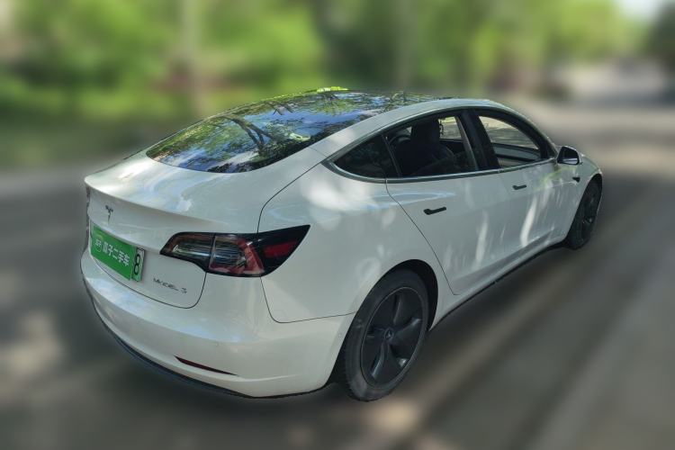 Used Tesla Model 3 2020 Revised Version Standard Range Rear-Wheel Drive – Upgraded Edition
