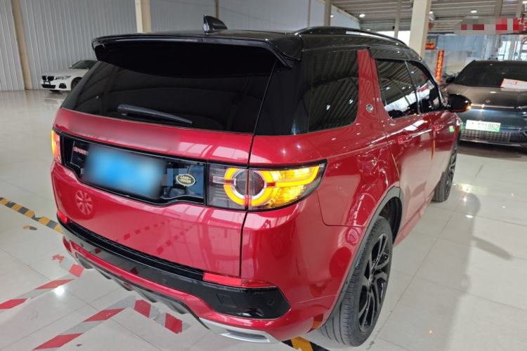 Used Land Rover Discovery Sport 2019 240 PS SE Dynamic Version China V Standard Rear Right 45 Deg