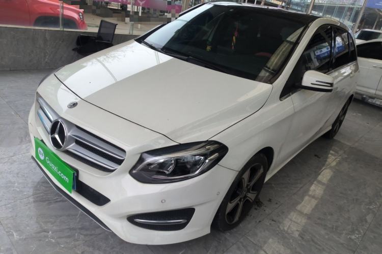 Used Mercedes-Benz B-Class 2019 B 200 Fashion Model