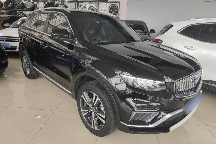 Used Geely Auto Emgrand X7 Sport 2022 1.8TD DCT Zhiya Trim Front Right 45 Deg