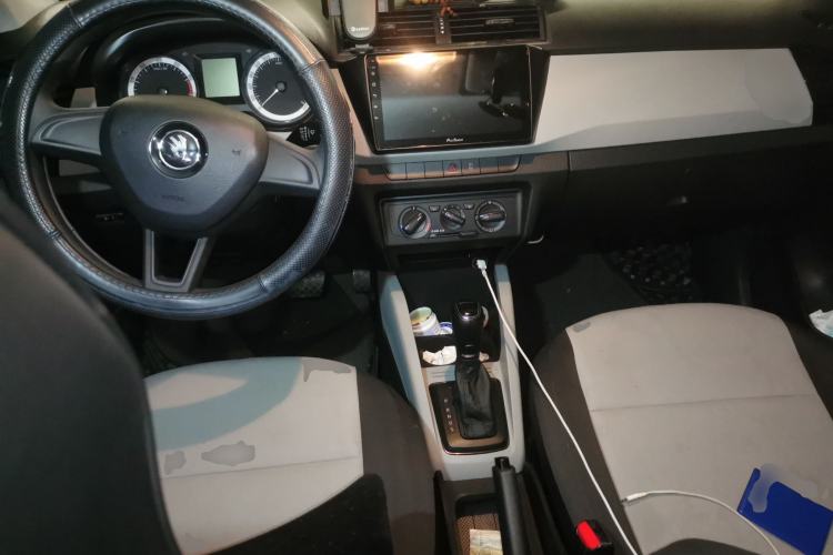 Used Skoda Fabia 2017 1.4L Automatic Car Enjoy Edition