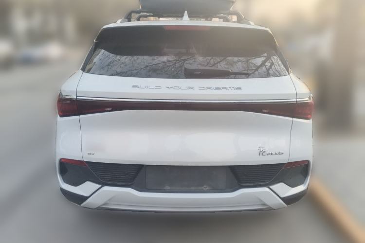 Used BYD Yuan PLUS 2022 510 km Flagship Version Rear