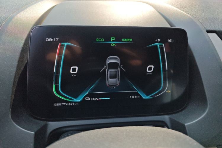 Used BYD Yuan Pro 2021 401 km Luxury Version
