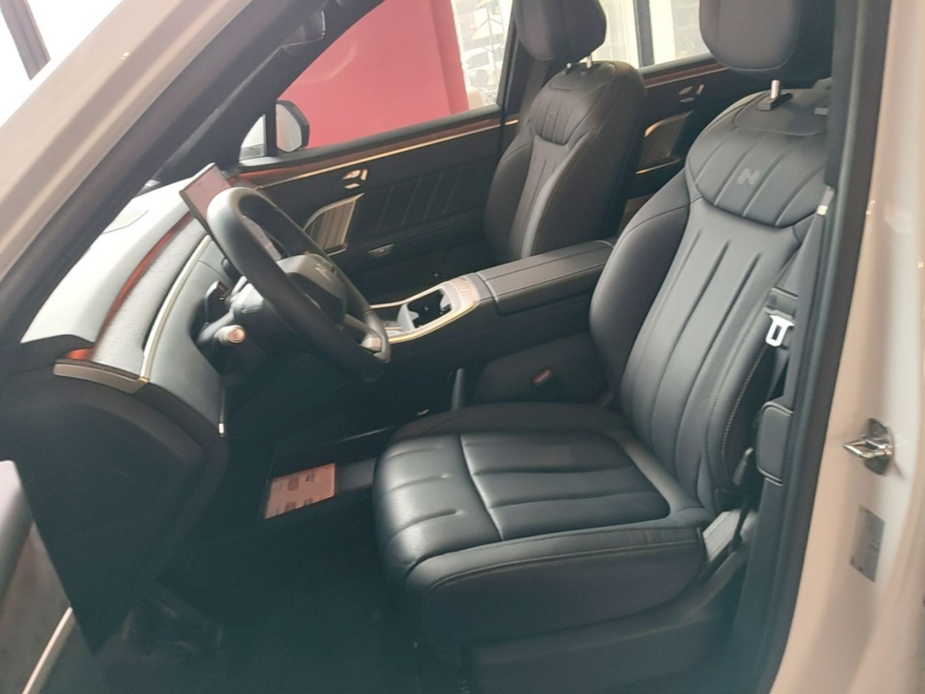 Avant de la voiture