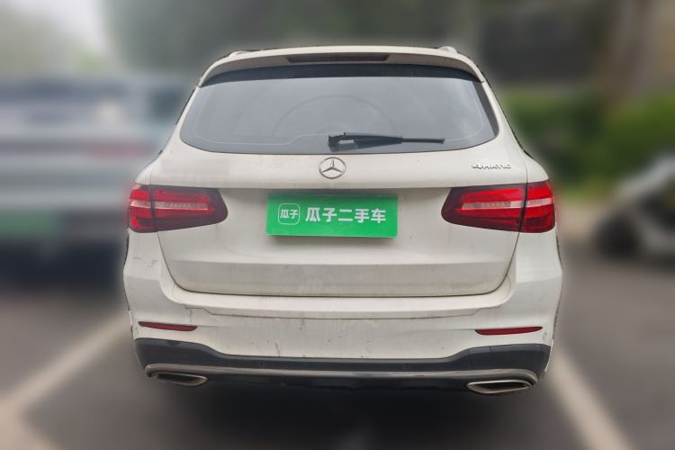 Used Mercedes-Benz GLC 2019 GLC 260 L 4MATIC Dynamic Model Rear