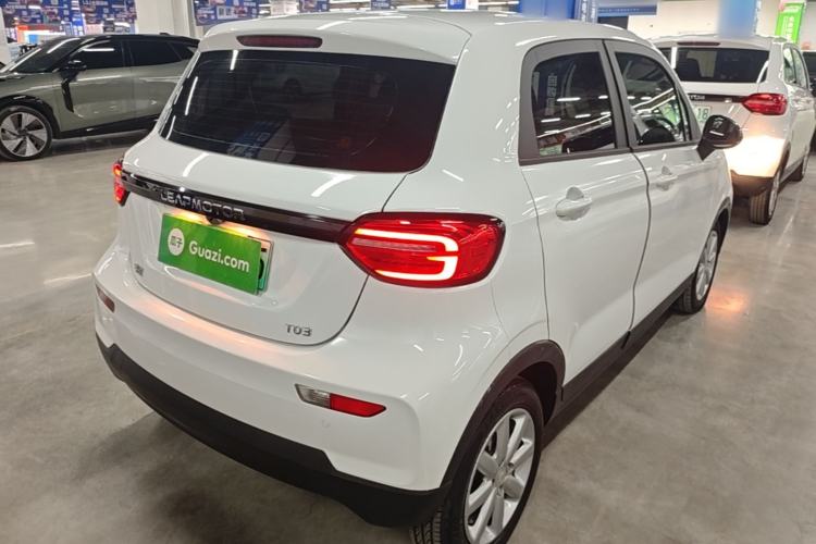 Used Leapmotor T03 2022 Agate Edition Rear Right 45 Deg