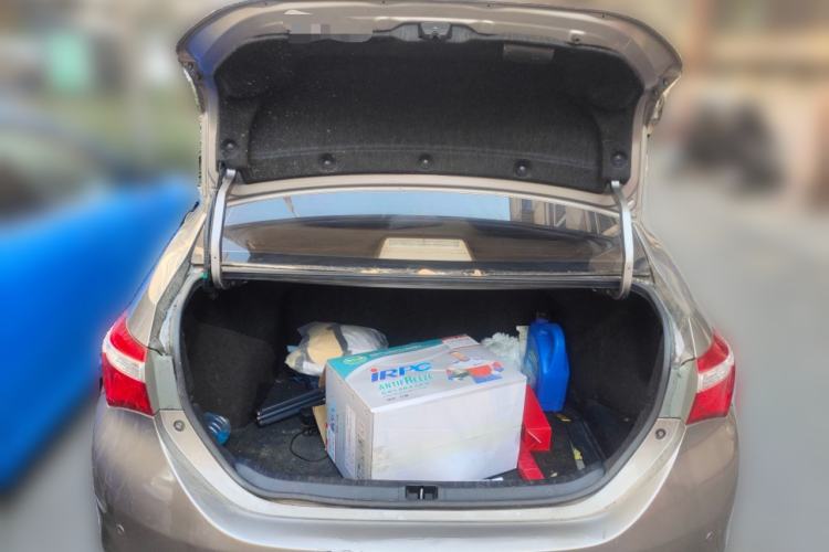 Used Toyota Corolla 2014 1.6L CVT GL-i