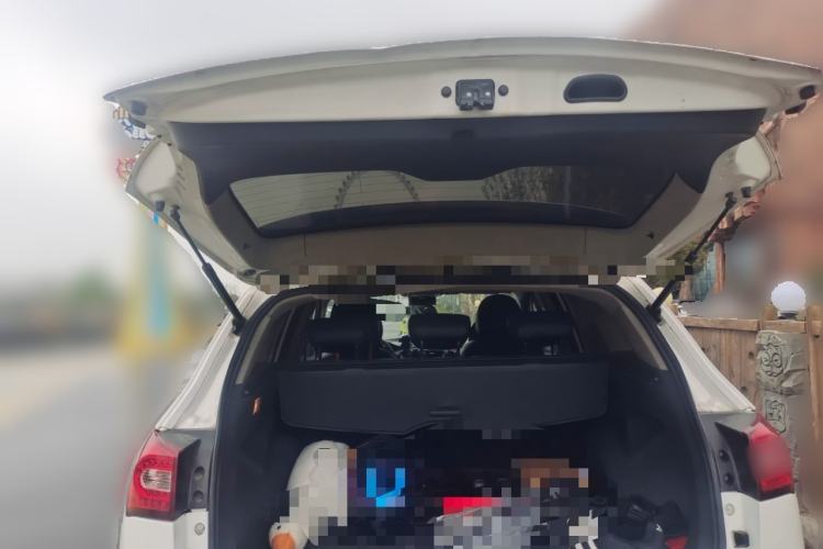 Used Zotye T600 2016 2.0T DCT Prestige Edition
