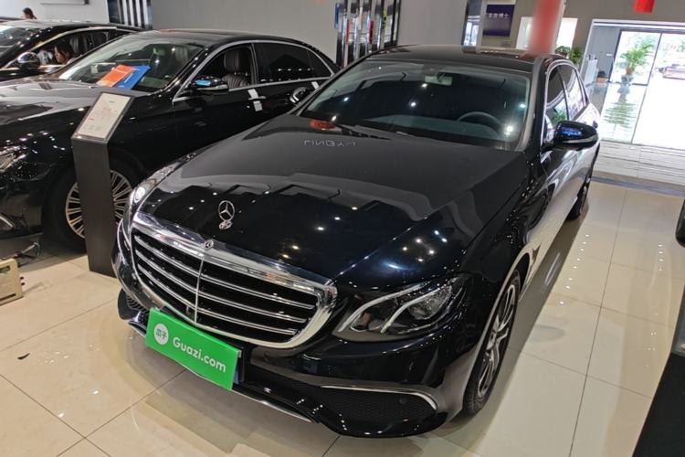 Used Mercedes-Benz E-Class 2017 E 300 L Luxury Model Guazi used car, China used car export, Used car for sale, Used cars, Cheapest cars for sale