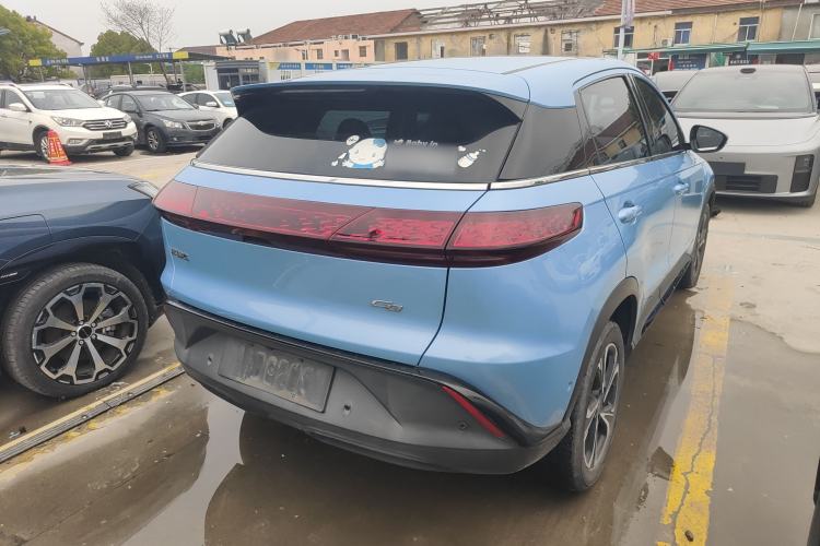 Used XPeng G3 2020 520i Luxury Edition Rear Right 45 Deg