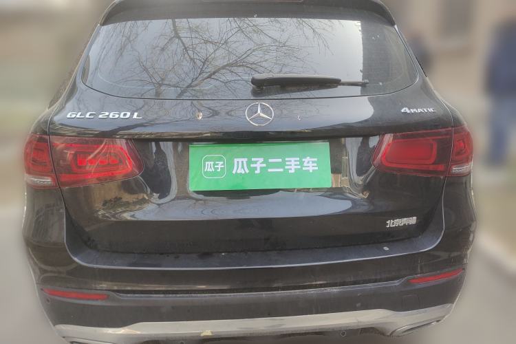 Used Mercedes-Benz GLC 2020 GLC 260 L 4MATIC Dynamic Model