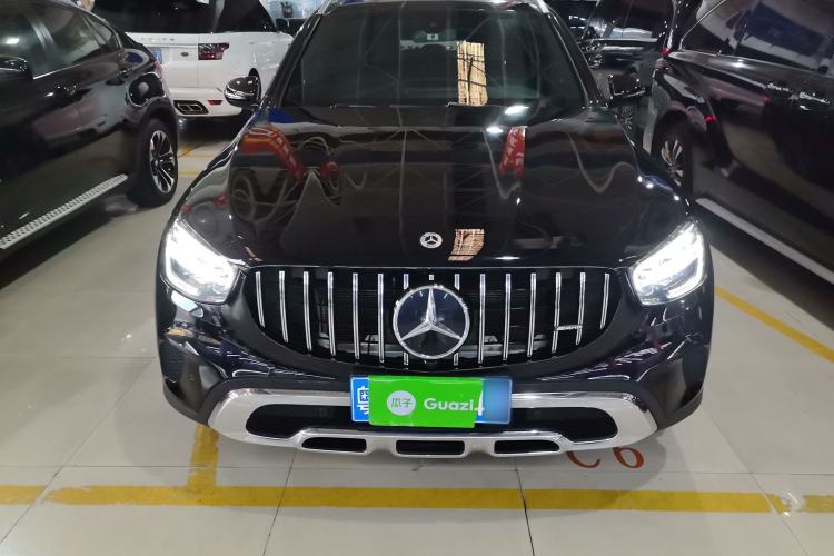 Used Mercedes-Benz GLC 2021 GLC 260 L 4MATIC Dynamic Edition Front