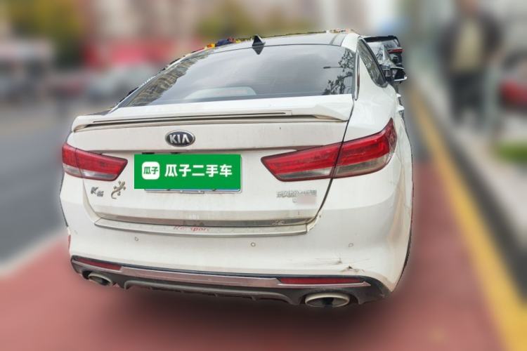 Used Kia K5 2016 1.6T Automatic LUX