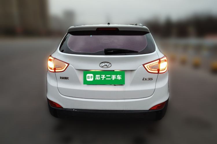 Used Hyundai ix35 2015 2.0L Automatic 2WD Smart Version China V Standard
