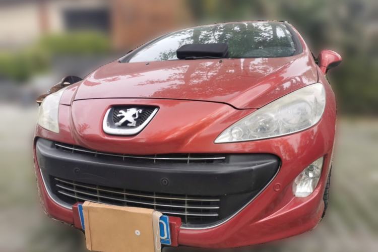 Used Peugeot 308 2009 1.6T CC Automatic Fashion Edition Front