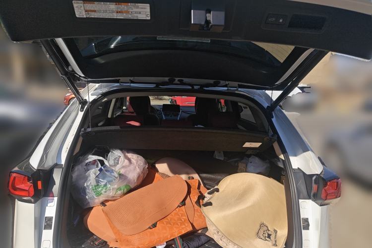 Used Lexus NX 2020 200 Front-Wheel Drive Vmotion Edition China VI Standard Trunk