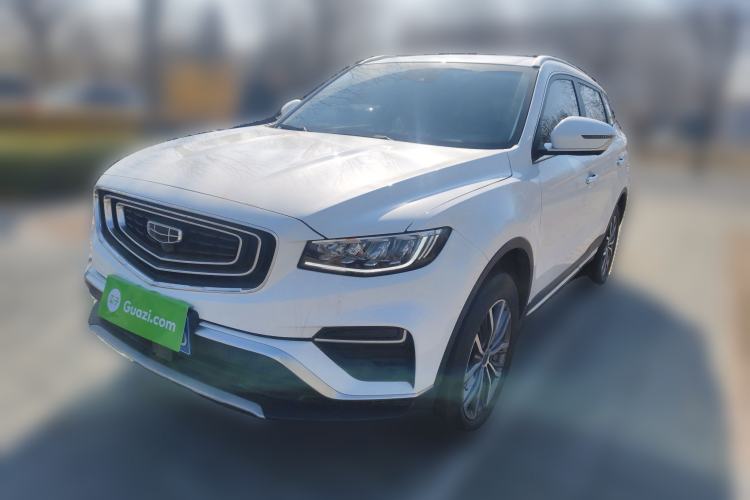 Used Geely Auto Emgrand X7 Sport 2020 1.8TD DCT ZhiZun PRO