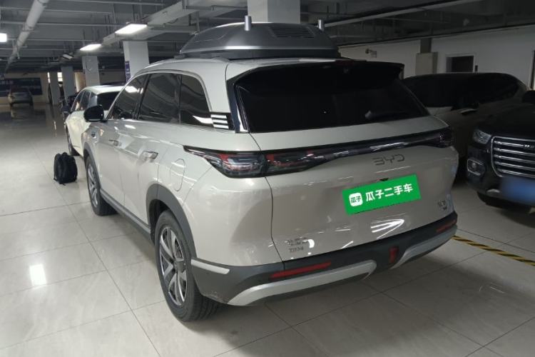 Used BYD Sealion 07 DM-i 2025 150 Flagship+ Edition