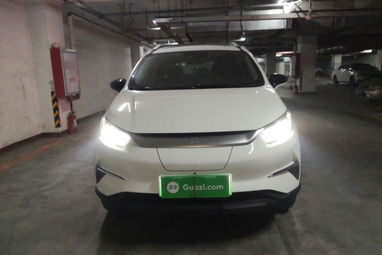 Used BYD Yuan Pro 2021 401 km Deluxe Version