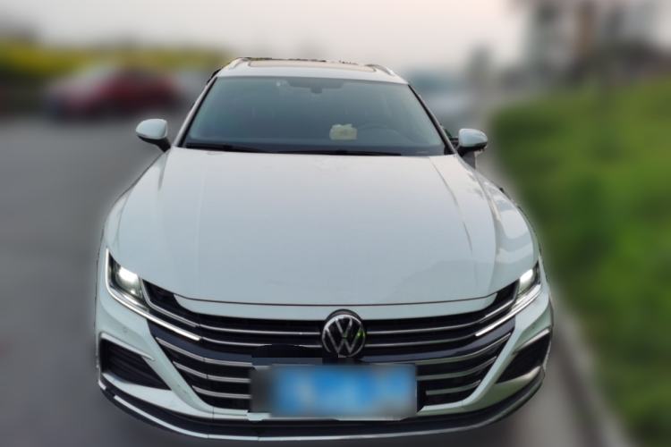 Used Volkswagen FAW-Volkswagen CC 2021 Estate Car 330TSI Hunter Vision Edition Front