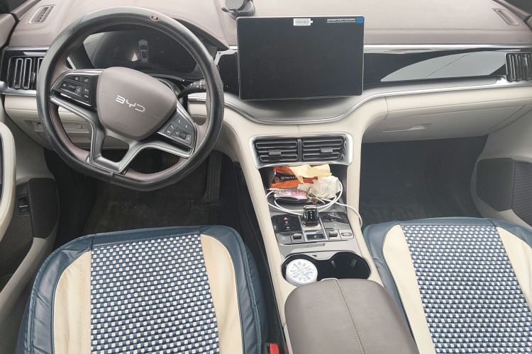 Used BYD Song PLUS New Energy 2025 EV 520km Luxury Version