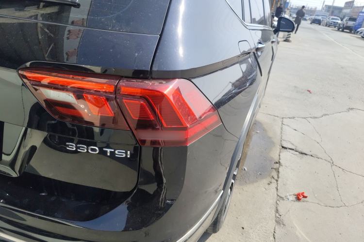 Used Volkswagen Tiguan L 2021 330TSI Automatic Two-Wheel Drive R-Line Enhanced Edition