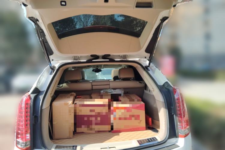 Used Cadillac SRX 2013 3.0L Leading Model