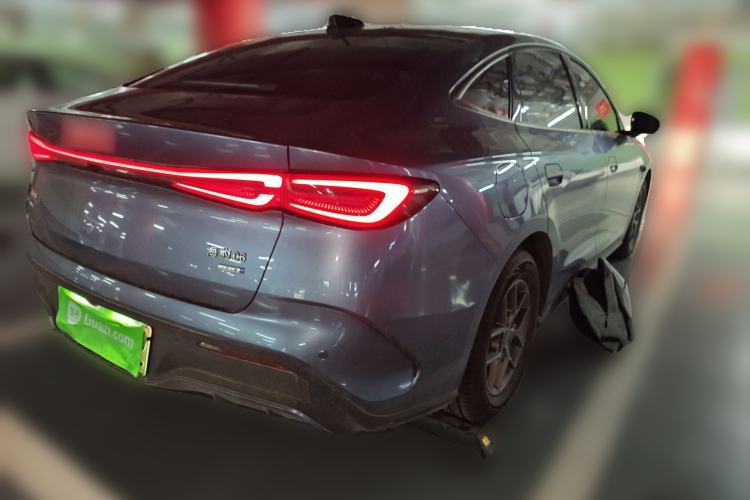 Used BYD Seal 06 New Energy 2025 DM-i Smart Drive 80KM Luxury Model Rear Right 45 Deg