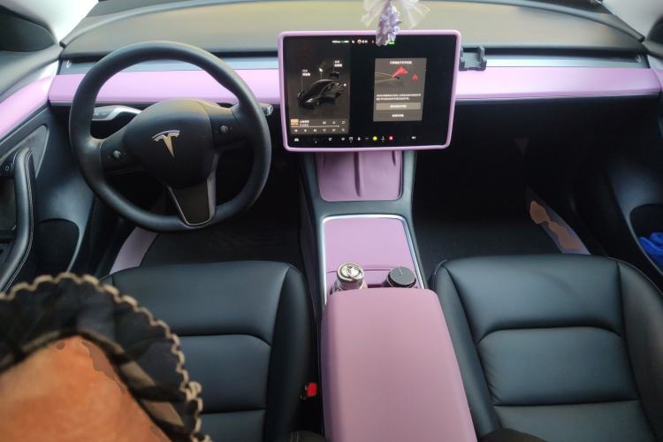 Used Tesla Model 3 2022 Rear-Wheel-Drive Version Center Console