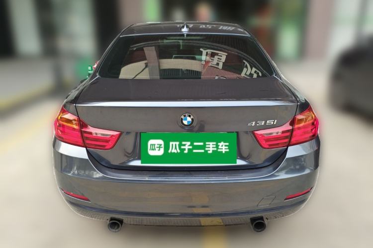 Used BMW 4 Series 2014 435i Sport Design Package Rear