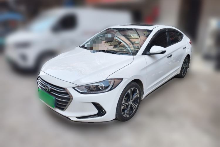 Used Hyundai Elantra (6th Generation / Lingdong) 2018 1.4T Dual-Clutch Xuan Dong · Dynamic Edition