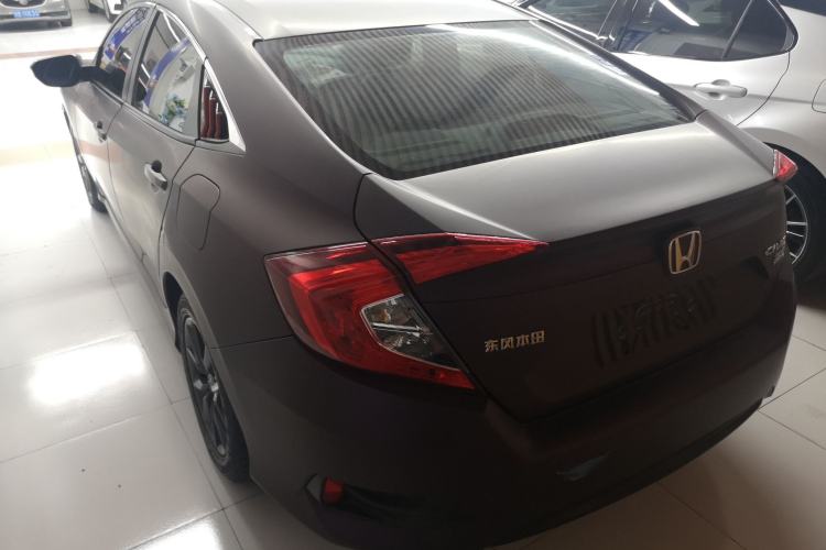 Used Honda Civic 2019 220TURBO CVT Dynamic Edition China VI