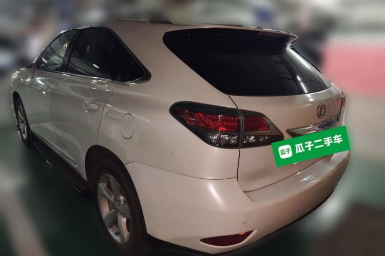 Used Lexus RX Classic 2012 270 Elegant Edition
