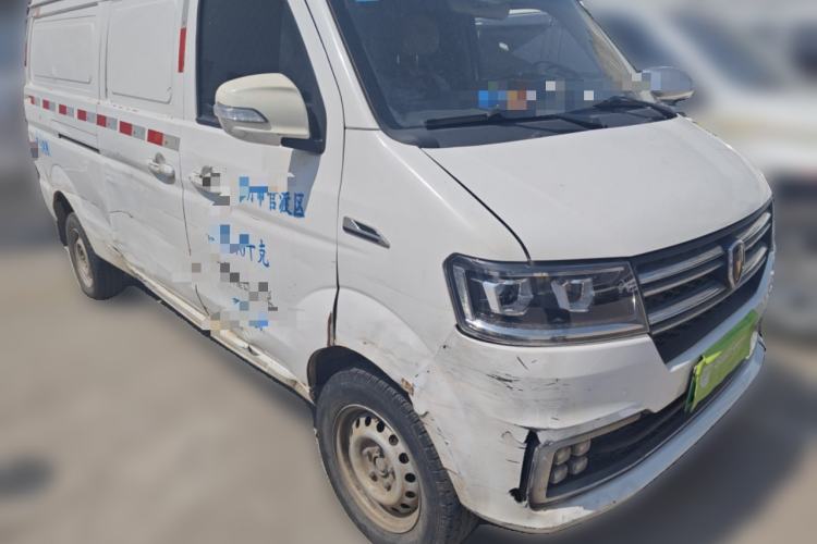 Used Jinbei New Hiace EV 2022 Profit-Making Type Front Right 45 Deg