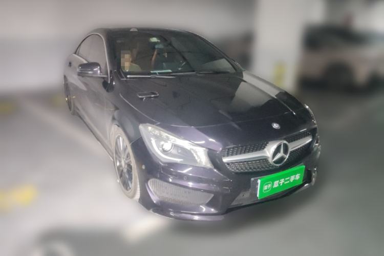 Used Mercedes-Benz CLA 2015 CLA 220 4MATIC Front Right 45 Deg