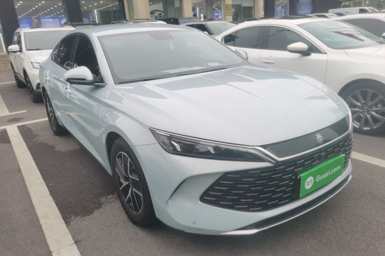 Used BYD Qin L 2024 DM-i 80KM Beyond Model Front Right 45 Deg