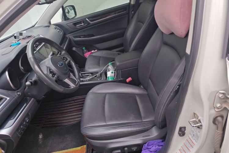 Used Subaru Outback 2017 2.5i Sport Navigation Edition with EyeSight Left Front Seat